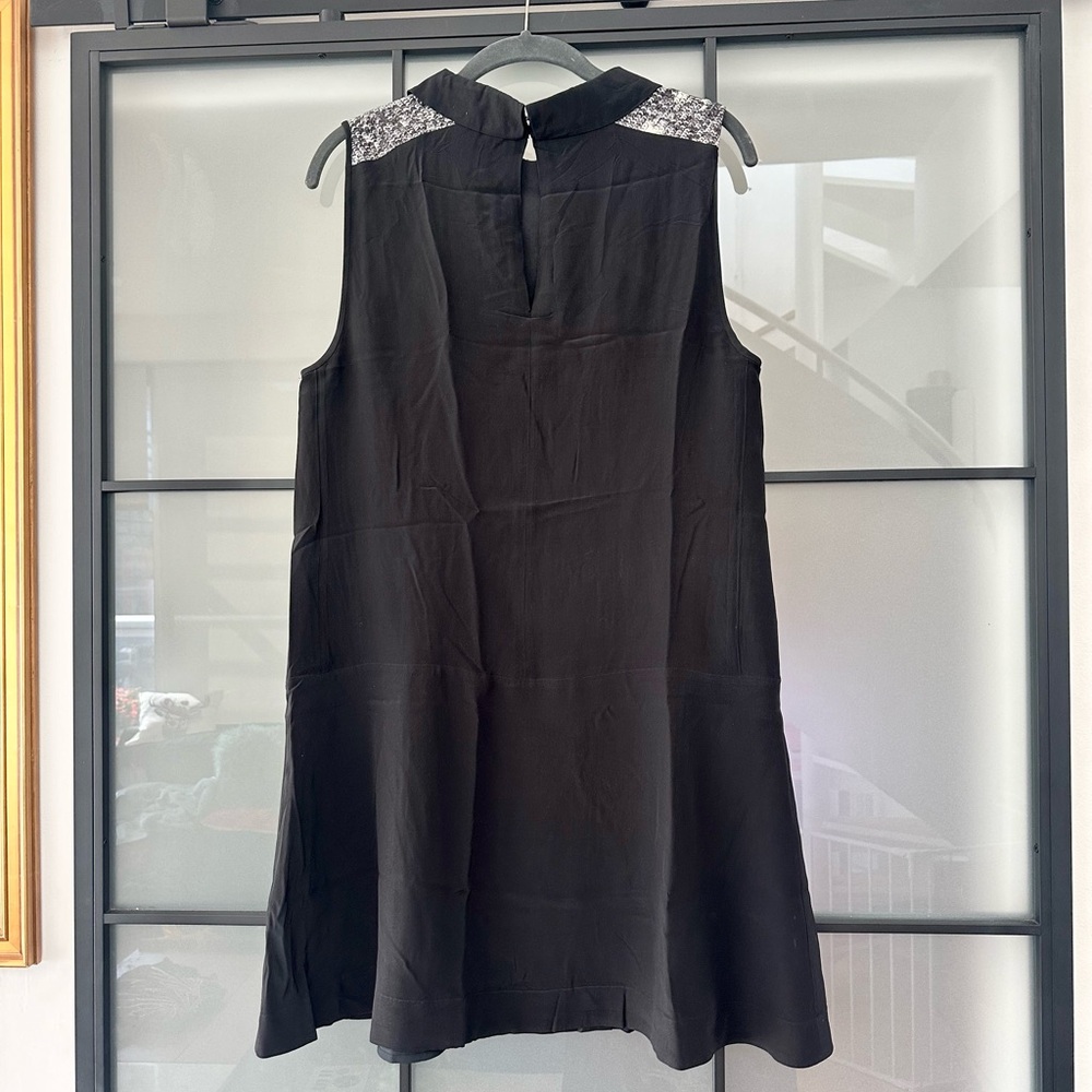 Marc Jacobs • Signature Faux Sequin Dress in Black Large - Picture 5 of 6